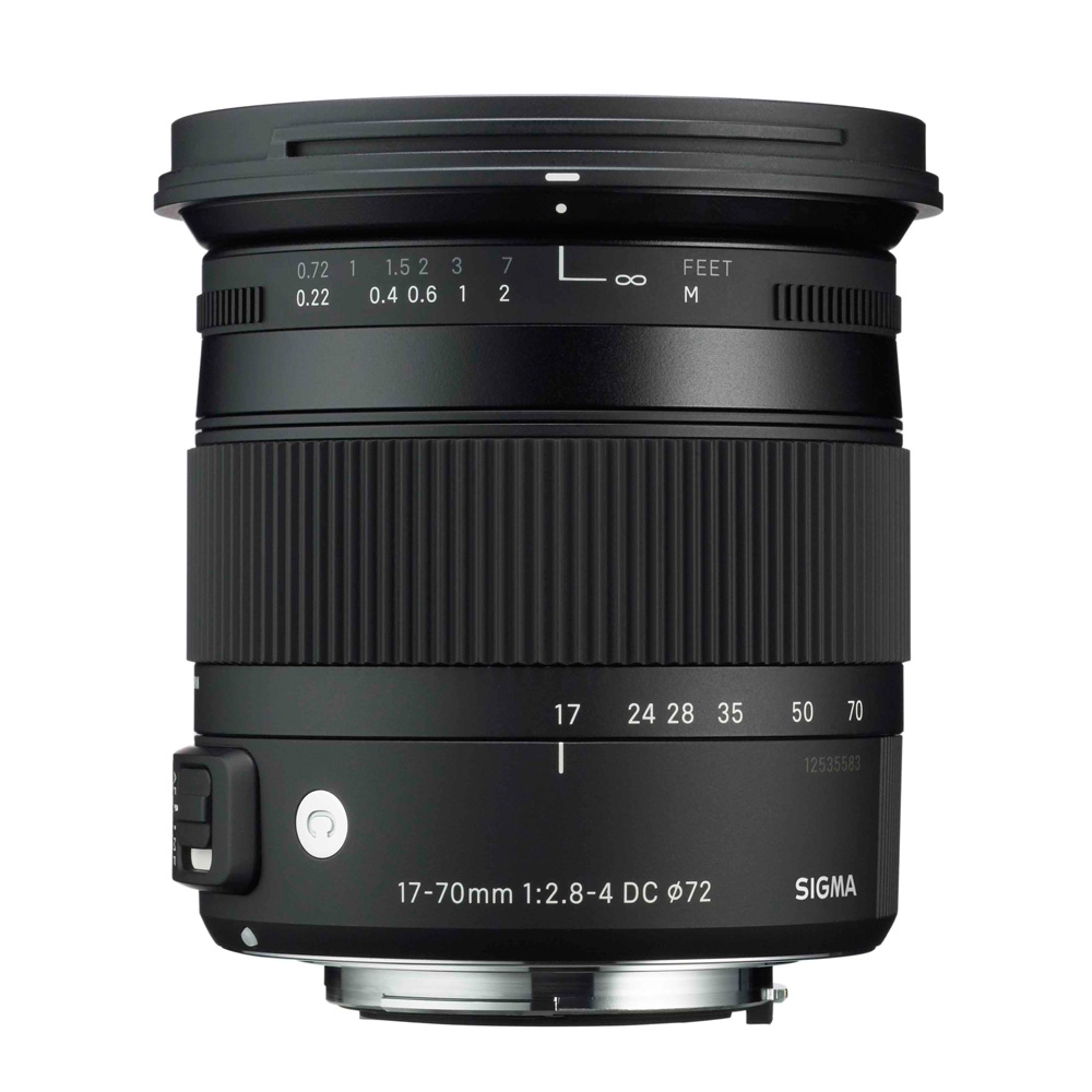 Sigma 17-70mm f2.8-4 DC Macro OS HSM C - Canon EF-S