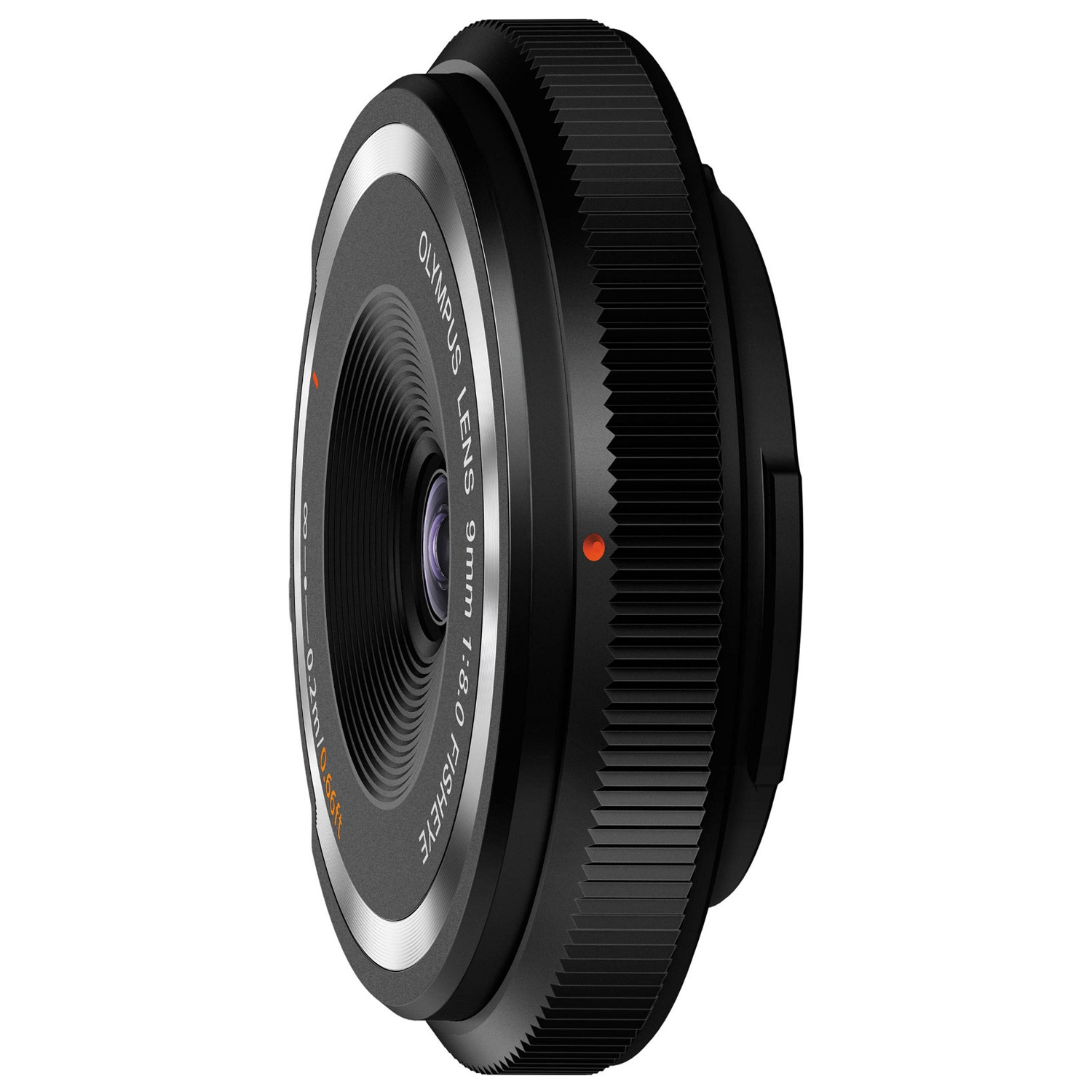 Olympus Fisheye Body Cap Lens 9mm f8